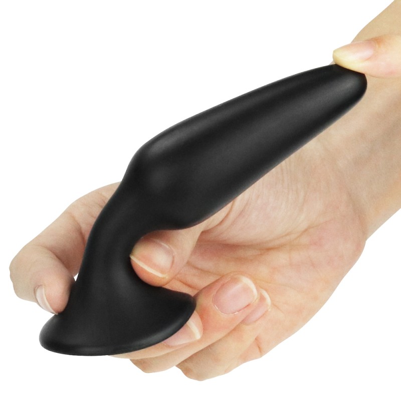 Black Butt Plug Lure Me Silicone Anal Plug Small. Артикул: IXI61226