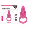       Power Clit Silicone Cockring
