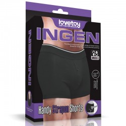 Handy Strapon Shorts Ingen Large