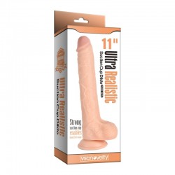    Ultra Realistic Suction Cup Dildo 11.0   