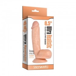    Ultra Realistic Suction Cup Dildo 8.5   