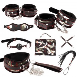      Camo Bondage Kit 7 Pieces
