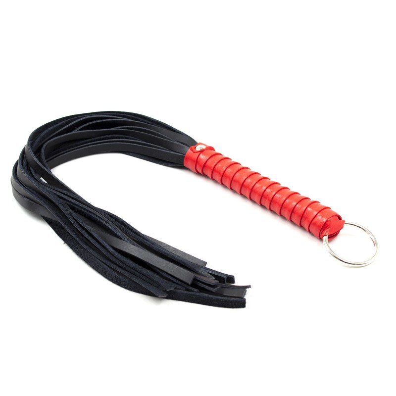 Черный бдсм набор с красной строчкой Luxury Red Line Bondage Kit 7 Pieces. Артикул: IXI61259