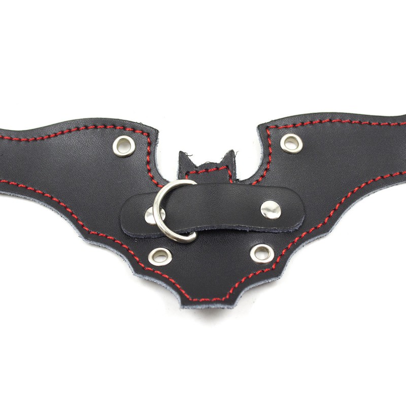 Черный бдсм набор с красной строчкой Luxury Red Line Bondage Kit 7 Pieces. Артикул: IXI61259
