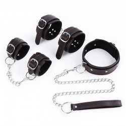 Red Line Bondage Kit 3 Pieces