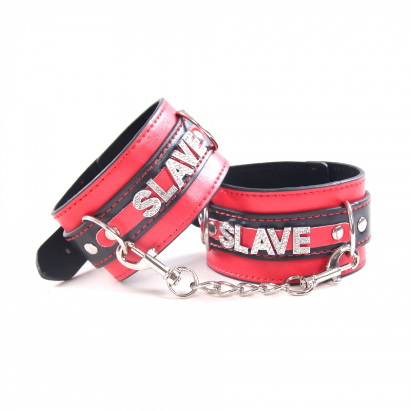 Set for bdsm games consisting of 10 items Red Slave Kit. Артикул: IXI61266