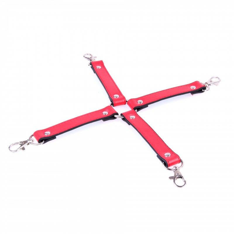 Set for bdsm games consisting of 10 items Red Slave Kit. Артикул: IXI61266