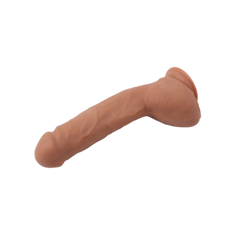 Телесный фаллоимитатор на присоске Carnal Pleasure Latin. Артикул: IXI61272