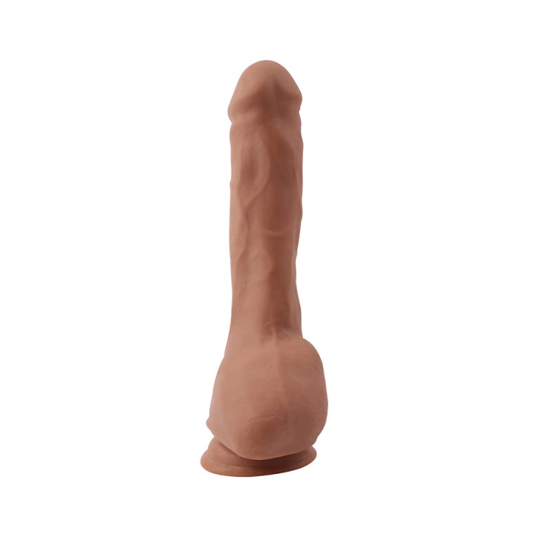 Телесный фаллоимитатор на присоске Carnal Pleasure Latin. Артикул: IXI61272