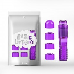 Purple plastic vibrator The Ultimate Mini Massager