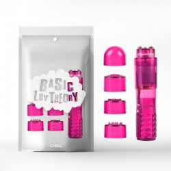 Pink plastic vibrator The Ultimate Mini Massager