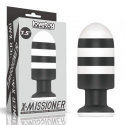     X-Missioner Butt Plug 7.5   