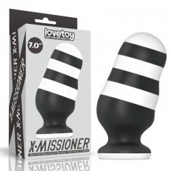 Fisting Anal Plug X-Missioner Butt Plug 7.0