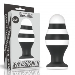     X-Missioner Butt Plug 6.5   