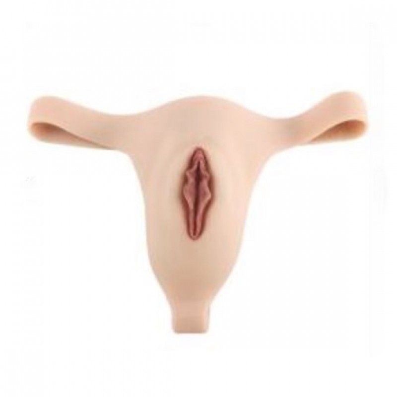 Abalone type labia triangle t-shaped false Yin pants. Артикул: IXI61288