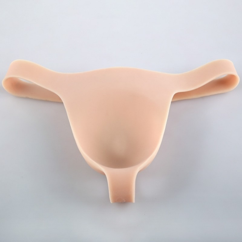 Abalone type labia triangle t-shaped false Yin pants. Артикул: IXI61288