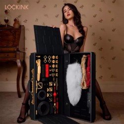 Big Elite Fetish Set All-in-1 Bdsm Play Kit Locknik