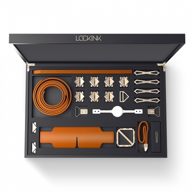 Большой элитный бдсм набор Bondage & Restraint Set Lockink. Артикул: IXI61290