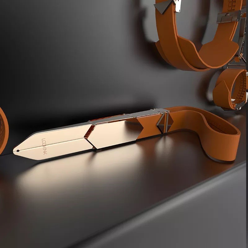 Большой элитный бдсм набор Bondage & Restraint Set Lockink. Артикул: IXI61290