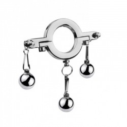       Cock Ring With Weight Ball   