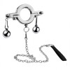       Cock Ring With Weight Ball and Leash