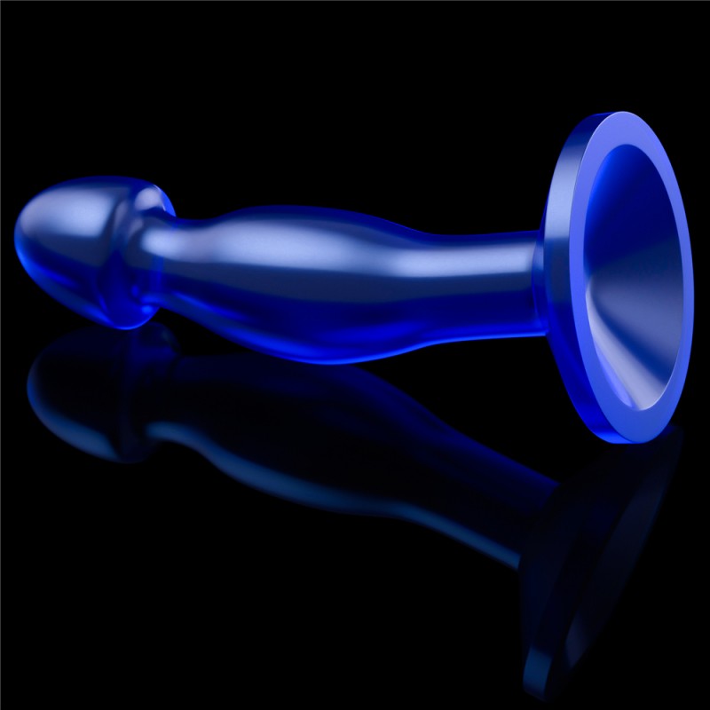 Анальная пробка синяя Flawless Clear Prostate Plug 6.5. Артикул: IXI61302