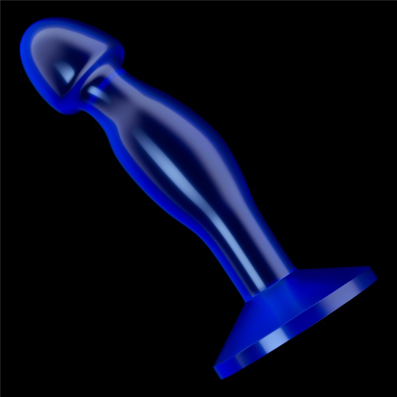 Анальная пробка синяя Flawless Clear Prostate Plug 6.5. Артикул: IXI61302