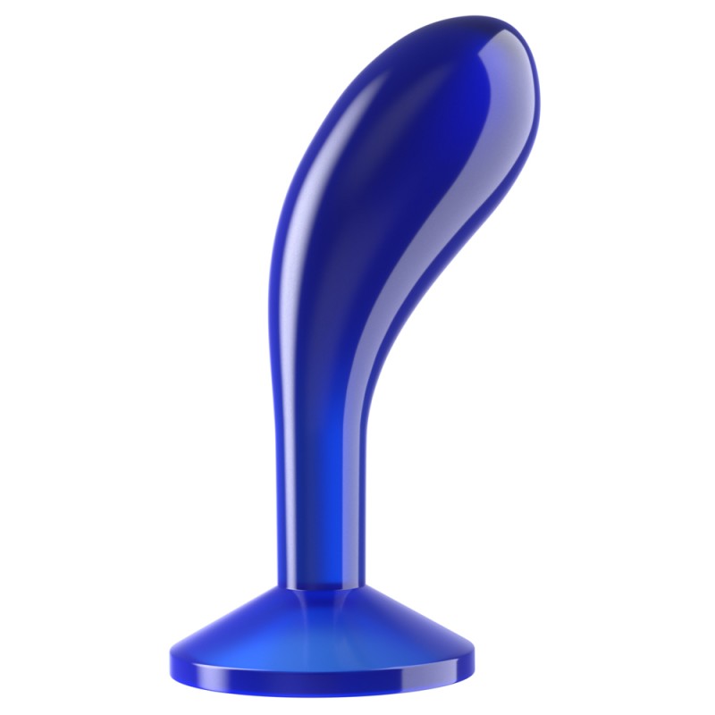 Анальная пробка синяя Flawless Clear Prostate Plug 6.0. Артикул: IXI61303