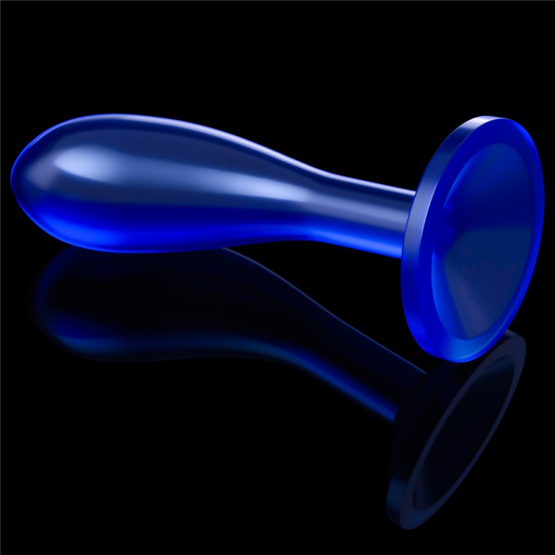 Анальная пробка синяя Flawless Clear Prostate Plug 6.0. Артикул: IXI61303