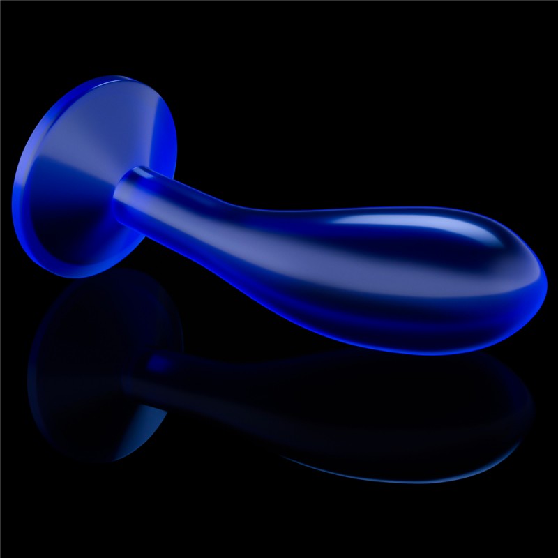 Анальная пробка синяя Flawless Clear Prostate Plug 6.0. Артикул: IXI61303