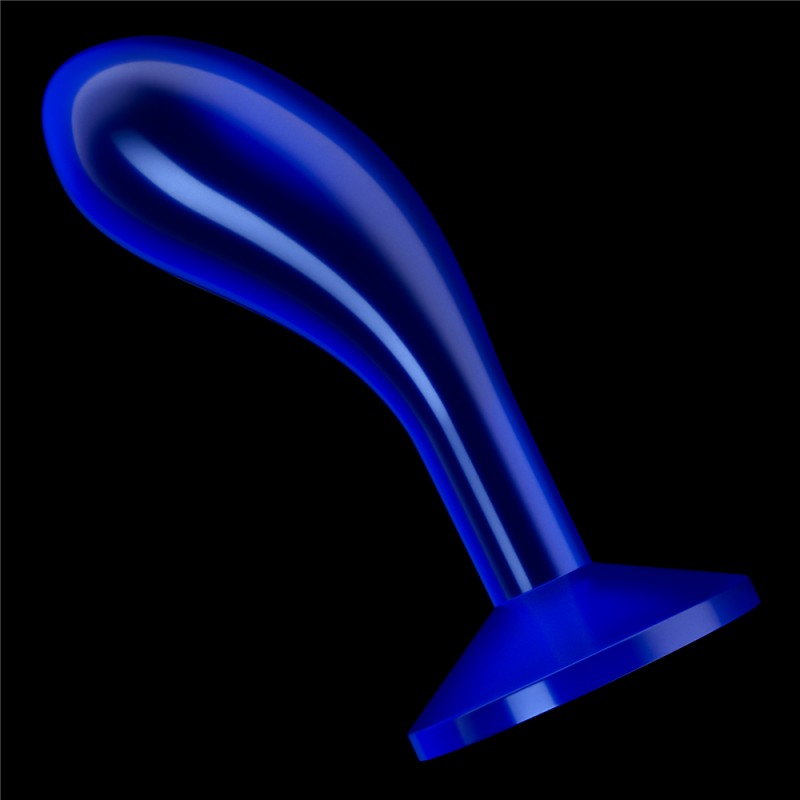Анальная пробка синяя Flawless Clear Prostate Plug 6.0. Артикул: IXI61303