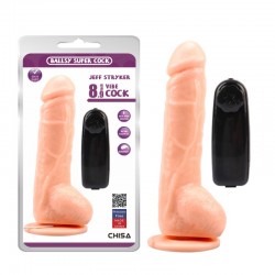 Jeff Stryker 8.9 Suction Cup Vibrator