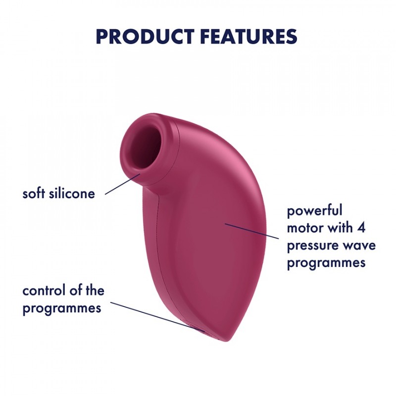 Вибростимулятор клиторальный, не перезаряжаемый тестер Satisfyer One Night Stand. Артикул: IXI61305
