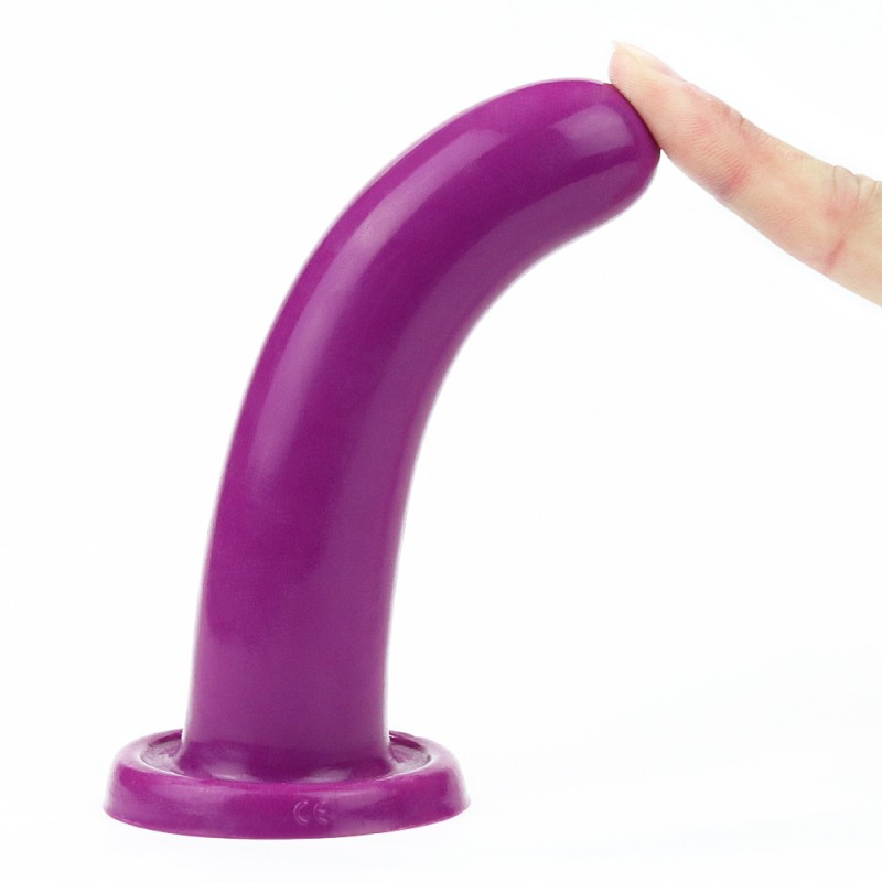 Dildo purple for strapon Silicone Holy Dong Medium 5.5. Артикул: IXI61310