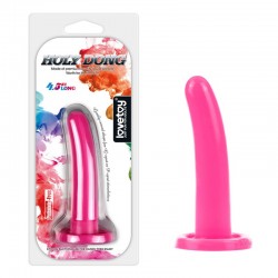 Dildo pink for strapon Silicone Holy Dong Small 4.5