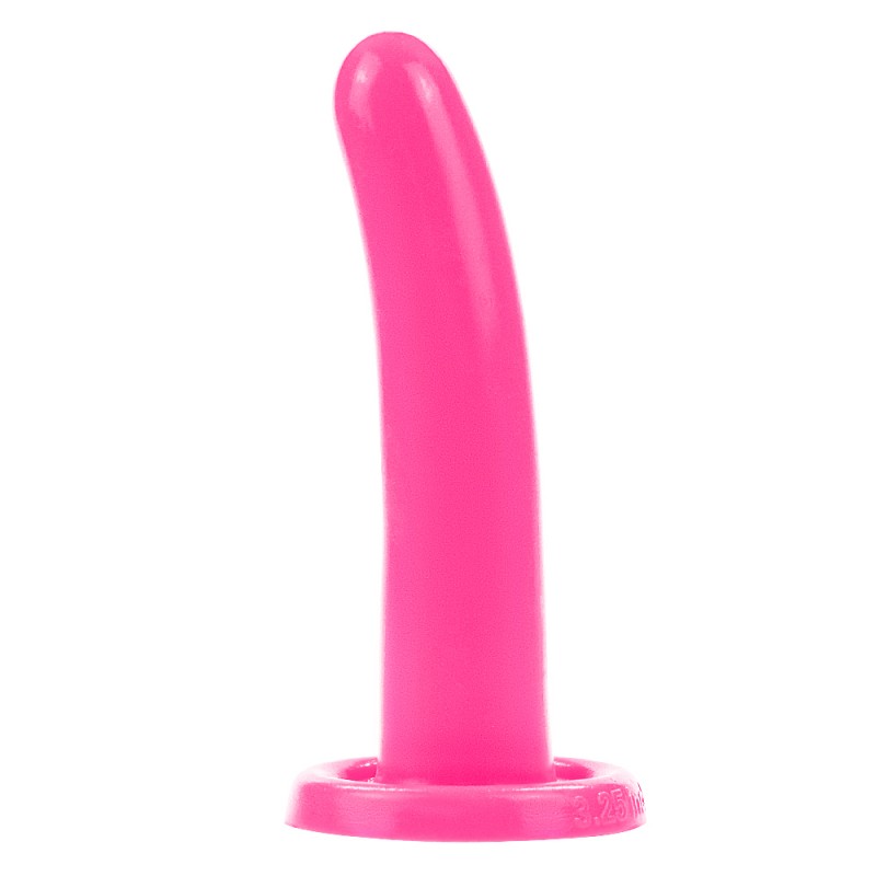 Фаллоимитатор розовый для страпона Silicone Holy Dong Small 4.5. Артикул: IXI61311