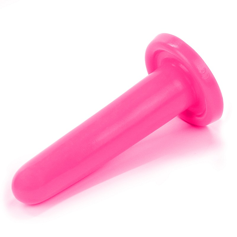 Фаллоимитатор розовый для страпона Silicone Holy Dong Small 4.5. Артикул: IXI61311