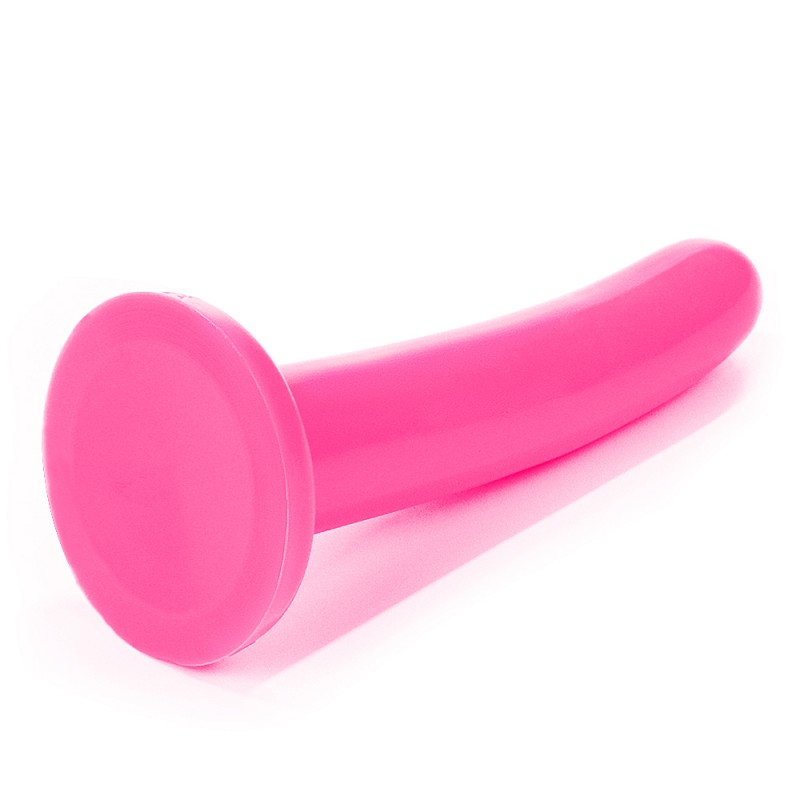 Фаллоимитатор розовый для страпона Silicone Holy Dong Small 4.5. Артикул: IXI61311