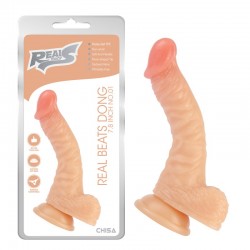 Realistic suction cup dildo Real Beats Dong 7.8