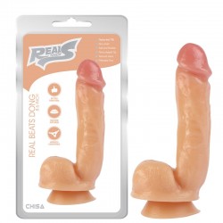 Suction Cup Dildo Real Beats Dong 8.6