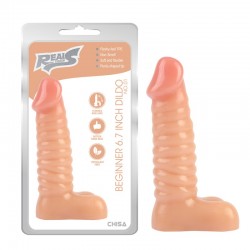 Scrotum Dildo Realistic Beginner 6.7