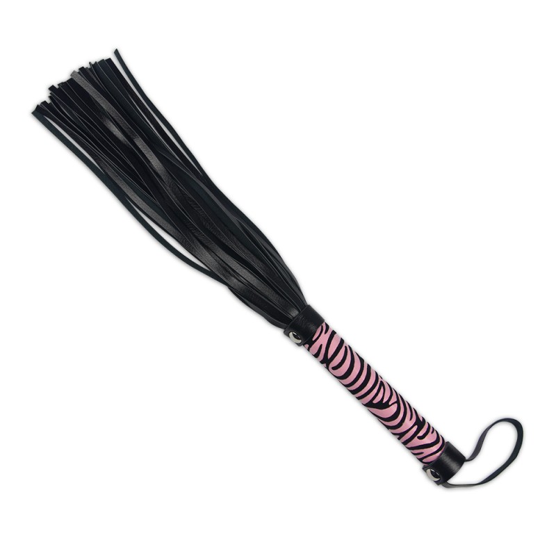 Whip Me Baby Leather Whip Pink. Артикул: IXI61341