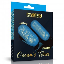 Muscle Training Vaginal Balls Oceans Toner Egg Set Streight