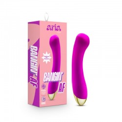 Vibrator Powerful Rechargeable Aria Bangin AF