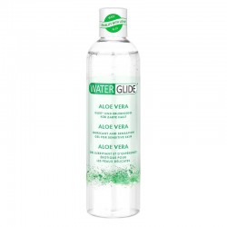 Water-based lubricant Waterglide Aloe Vera, 300ml