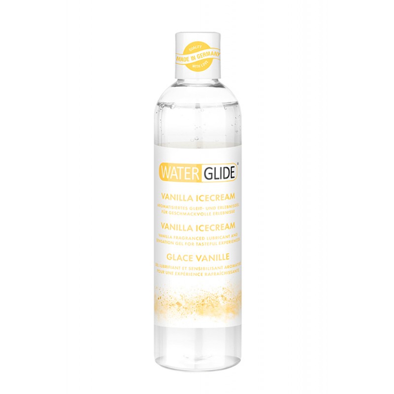 Water-based lubricant Waterglide Vanilla Ice Cream, 300ml. Артикул: IXI61375