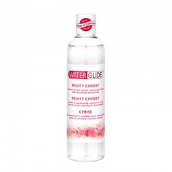 Water-based lubricant Waterglide Fruity Cherry, 300ml