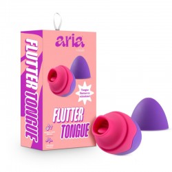 Клиторальный вибростимулятор Aria Flutter Tongue