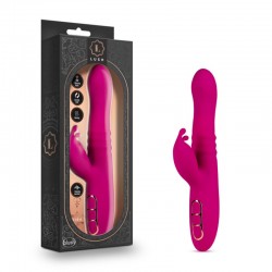 Multi-mode vibrator with clitoral stimulator Lush Kira Velvet