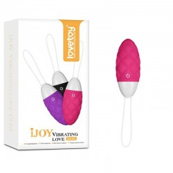 Bибрирующее яйцо IJOY Vibrating Love Egg Pink по оптовой цене
